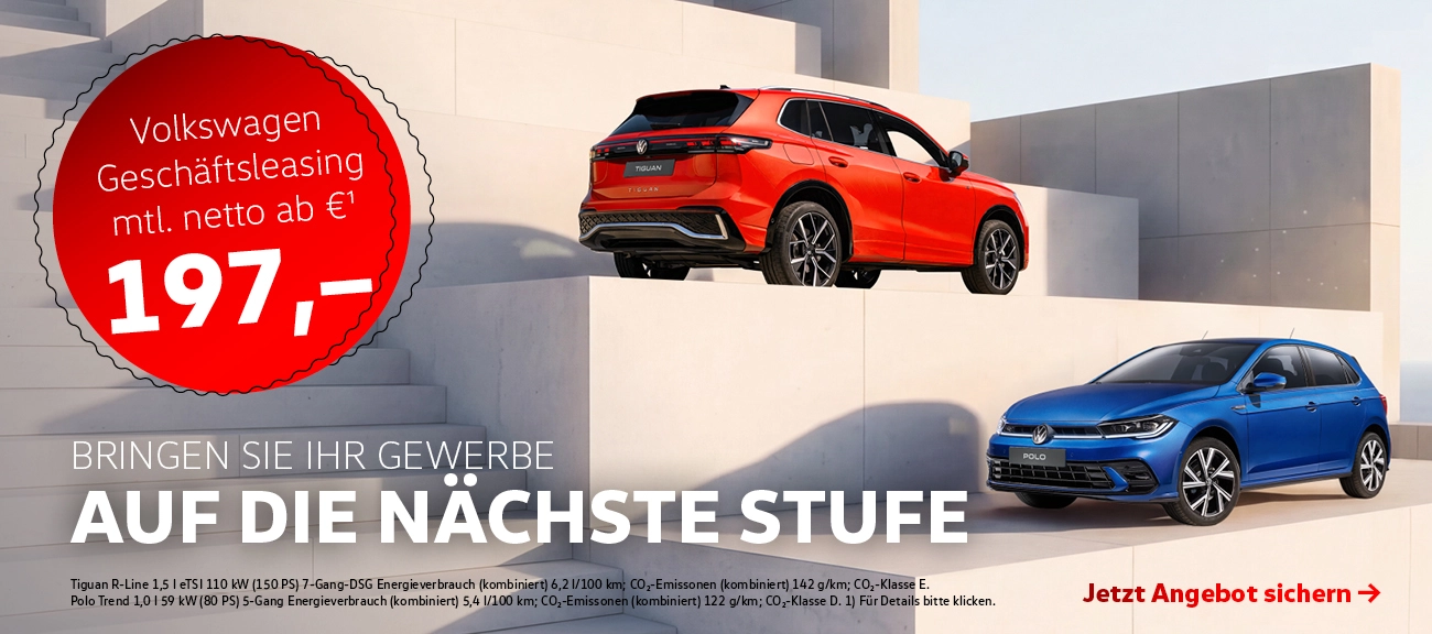 VW Gewerbeleasing Q3-26