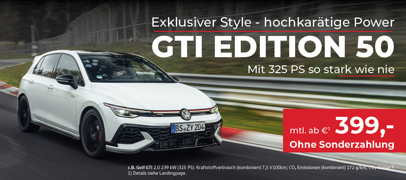 GTI EDITION 50