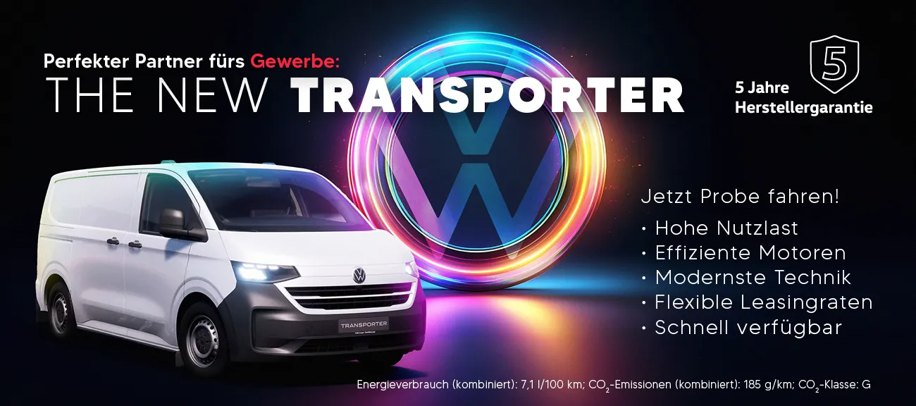 New VW Transporter